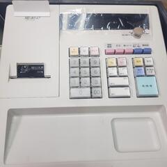 SHARP レジスターの画像