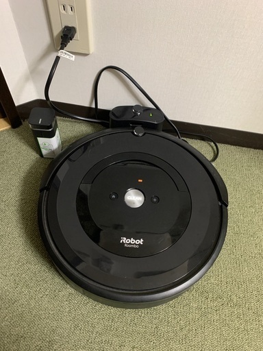 お掃除ロボット　ルンバ　e5
