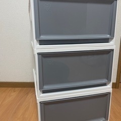 衣装ケース 3個 【決まりました】