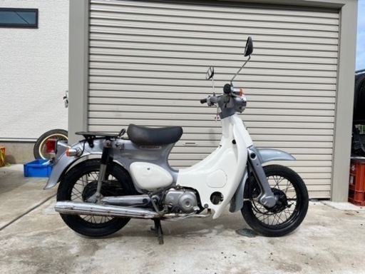 栃木県　ホンダ　リトルカブ　50cc 実動　50cc 3速　セル無し　キャブレター　バイク　中古