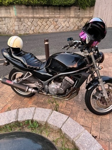 バリオス250売ります。