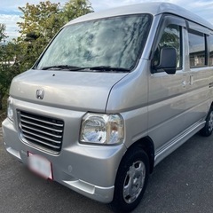 車検2年込🚘4WD！バモスホビオ！ハイルーフ！4 AT！H21年...
