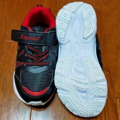 17cm運動靴　キッズシューズの画像