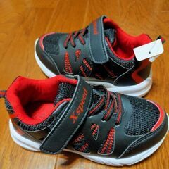 17cm運動靴　キッズシューズの画像