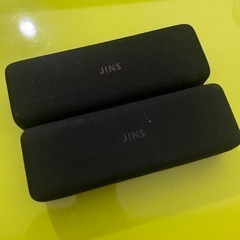 JINS メガネケース 2つセット