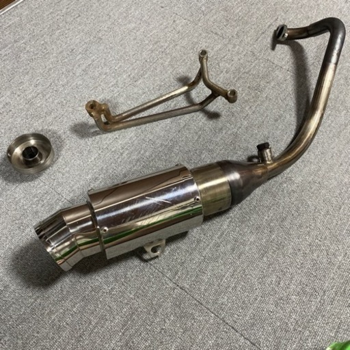 アドレスV125G ショートマフラー