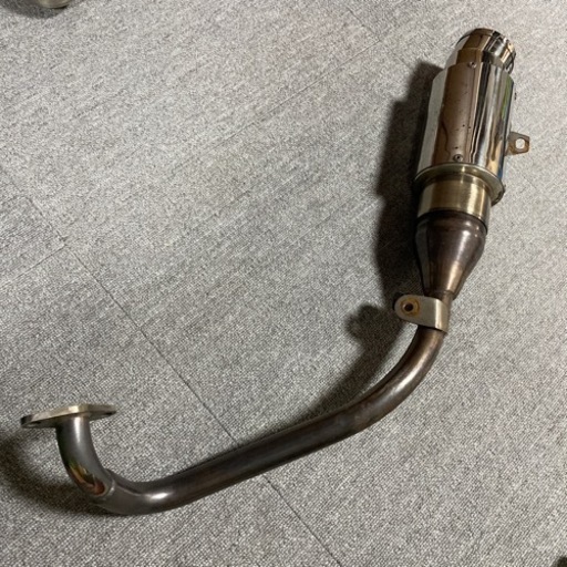 アドレスV125G ショートマフラー