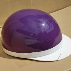 ● バイク 用 未使用 半キャップ ヘルメット 珍しい ドム み...