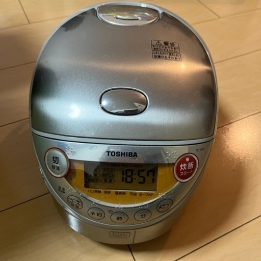 TOSHIBA炊飯器