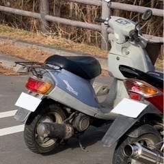 売れました、ジョグポシェ 50cc 実働の画像