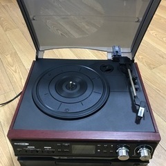 マルチオーディオシステム CDプレーヤー  