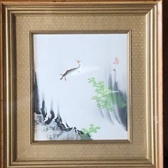 額　鮎の画像