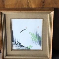 額　鮎の画像