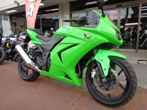 NO.4471　Ｎｉｎｊａ２５０Ｒ（ニンジャ２５０Ｒ） 水冷４サイクル２気筒　ＦＩ車　ライムグリーン　☆彡