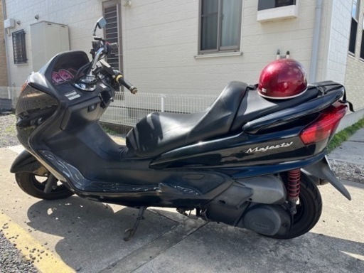 【実動】マジェスティC  Special limited edition