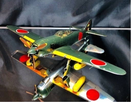 アルミ貼り五式戦闘機乙型(1/48)