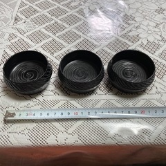 木製の徳利置き3個セット