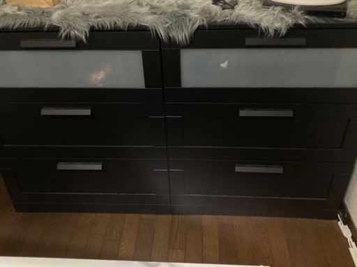 IKEA ブリムネス ブラック