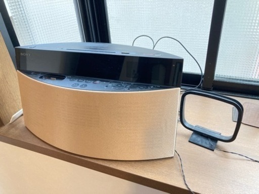 SONY ソニー　CDラジオ