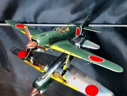 アルミ貼り五式戦闘機甲型(1/48)