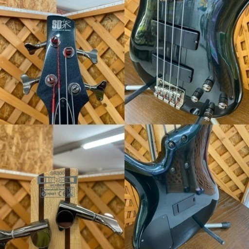 【愛品館 江戸川店】Ibanez エレキベース ID:125-010334-007