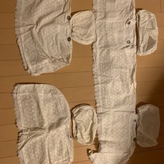 MS130前期　純正シートカバー