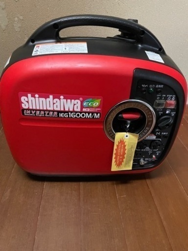 値下げ‼️新ダイワインバーター発電機IEG1600M  作動確認済み1600w