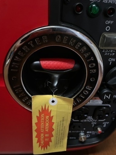 値下げ‼️新ダイワインバーター発電機IEG1600M  作動確認済み1600w