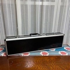 三線アルミケース 「新品未使用」