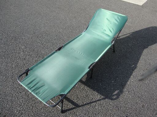 アウトドア用レジャーベッド　折りたたみ式