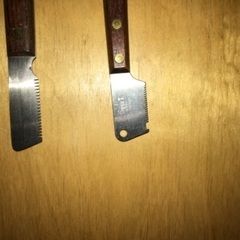 (犬)わんちゃんケア：テリアナイフ／ストリッピングナイフの画像