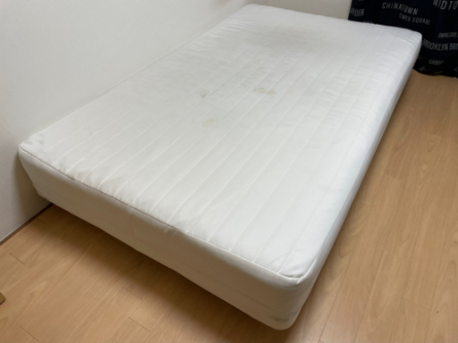 セミダブルベッド　無印良品