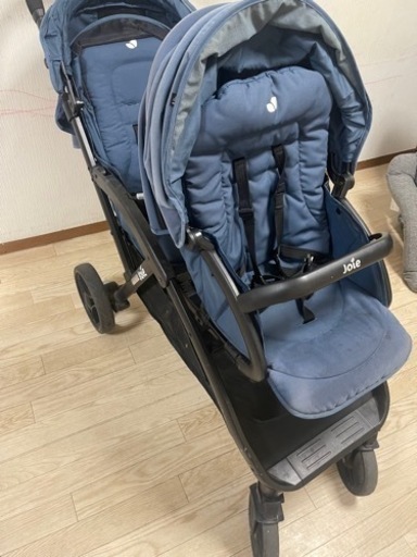 2人乗りベビーカー