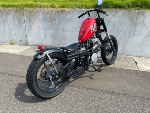 グラストラッカー フリスコ リジット カスタム