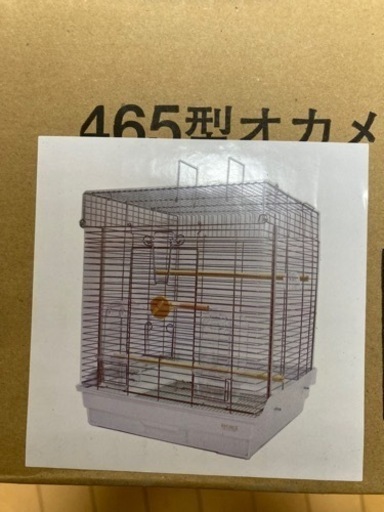 HOEI 456 オカメインコ用　鳥かご