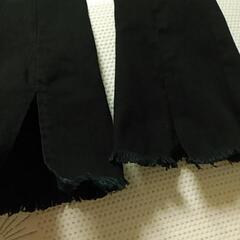 ⭐かなり美品NIKEスポーツウェア⭐GORGE フレアパンツ(黒)⭐の画像