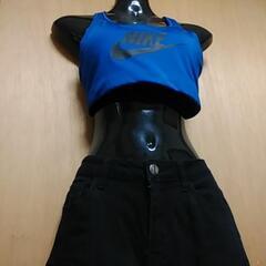 ⭐かなり美品NIKEスポーツウェア⭐GORGE フレアパンツ(黒)⭐
