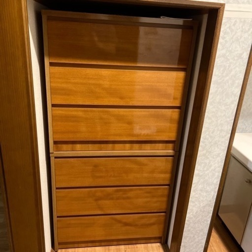 美品　収納ケース　幅71c 高さ72 奥行き　72cm 2個セット