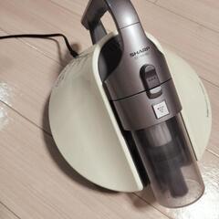 【9月24日引取限定】SHARP布団掃除機