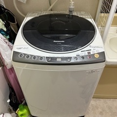 【決定】パナソニック　洗濯機　8kg 2011年製