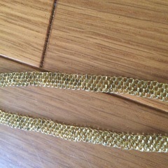 🌻お値下げしました。ビーズのーラリエット　③ ハンドメイド🌻の画像