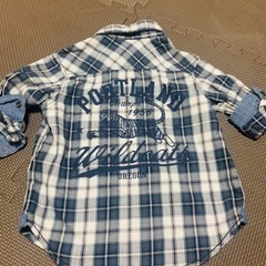 H&M シャツの画像