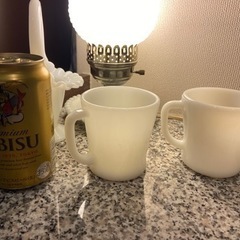 Fire King Coffee Cupsの画像