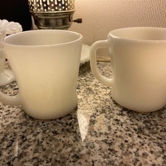 Fire King Coffee Cupsの画像