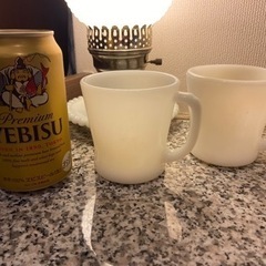 Fire King Coffee Cupsの画像