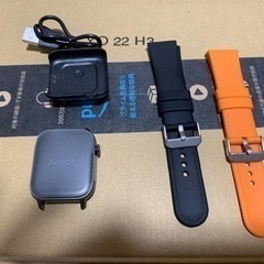 【動作確認のみ】最新スマートウォッチ