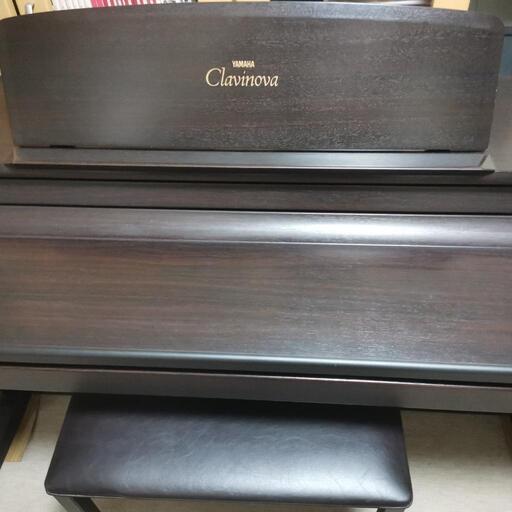 美品　YAMAHA クラビノーバ　電子ピアノ　値下げしました！