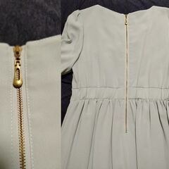 【ASTORIA ODIER】パーティードレス水色【アストリア】フォーマル【ワンピース】結婚式2次会の画像