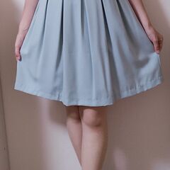 【ASTORIA ODIER】パーティードレス水色【アストリア】...