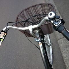 値下げ！！新品同様　YAMAHA 電動アシスト自転車 PAS Cheer PA26CH ヤマハ 9.3Ah 内装3段 26インチ の画像